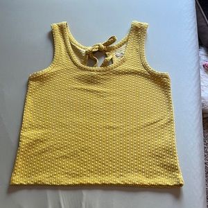Madewell Tank size small